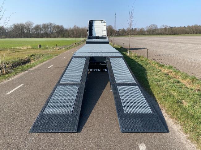 2012 Nooteboom MCO-48-03 Dieplader - Hydr Bed - 2x Powersteering RC - Liftaxle - Winch - Ramps VK7326 | Transport | Opleggers