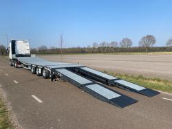 2012 Nooteboom MCO-48-03 Dieplader - Hydr Bed - 2x Powersteering RC - Liftaxle - Winch - Ramps VK7326 | Transport | Opleggers