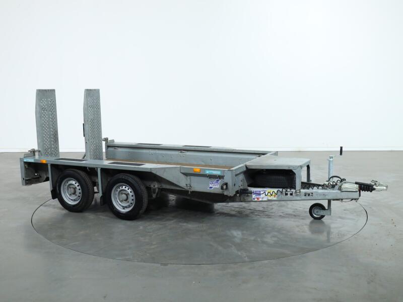 2022 Ifor Williams GX105 Skids VT36 | Aanhangwagen | Machinetransporter