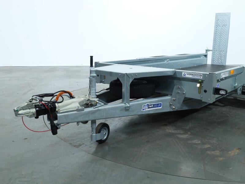 2025 Ifor Williams GX125 HD Skids ADV1021 | Aanhangwagen | Machinetransporter