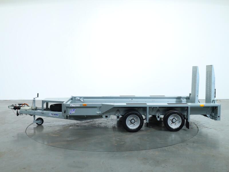 2025 Ifor Williams GX125 HD Skids ADV1021 | Aanhangwagen | Machinetransporter