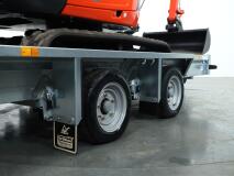 2025 Ifor Williams GX125 HD Skids ADV1021 | Aanhangwagen | Machinetransporter