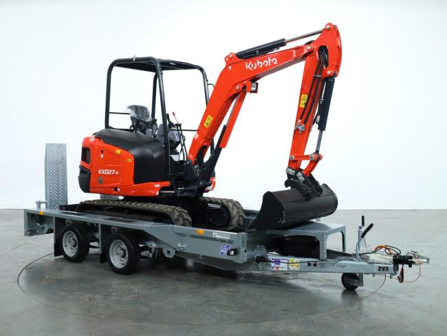 2025 Ifor Williams GX125 HD Skids ADV1021 | Aanhangwagen | Machinetransporter