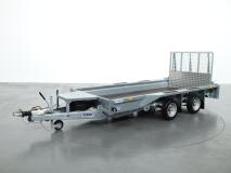 2026 Ifor Williams GX125 HD Klep ADV1022 | Aanhangwagen | Machinetransporter