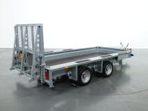 2026 Ifor Williams GX125 HD Klep ADV1022 | Aanhangwagen | Machinetransporter