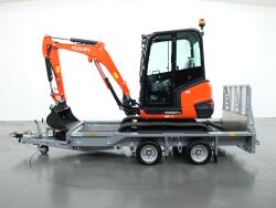 2026 Ifor Williams GX125 HD Klep ADV1022 | Aanhangwagen | Machinetransporter