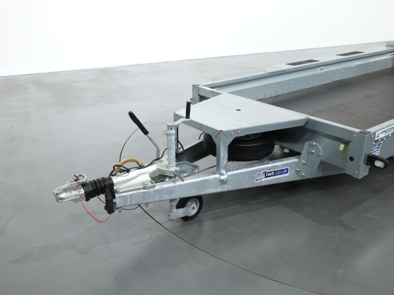2026 Ifor Williams GX125 HD Klep ADV1022 | Aanhangwagen | Machinetransporter