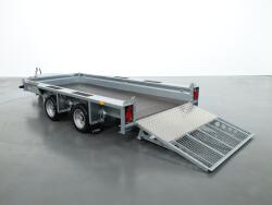 2026 Ifor Williams GX125 HD Klep ADV1022 | Aanhangwagen | Machinetransporter