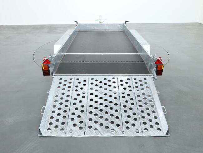 2025 Ifor Williams GH146 BT 3-asser ADV1033 | Aanhangwagen | Machinetransporter