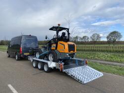 2025 Ifor Williams GH146 BT 3-asser ADV1033 | Aanhangwagen | Machinetransporter