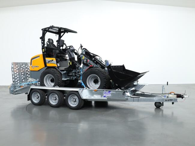 2025 Ifor Williams GH146 BT 3-asser ADV1033 | Aanhangwagen | Machinetransporter