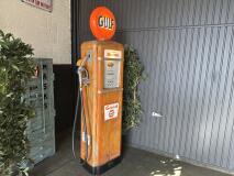 1955 Gilbarco Gulf Benzinepomp VK8910 | Overige | Diversen