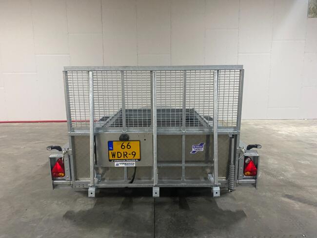 2025 Ifor Williams GX126 Klep 3-asser ADV1035 | Aanhangwagen | Machinetransporter