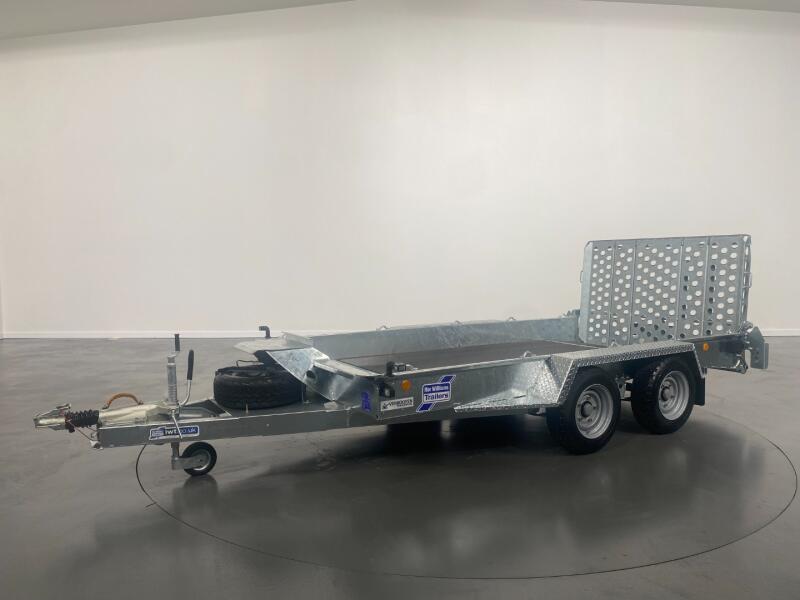 2025 Ifor Williams GH126 BT ADV1038 | Aanhangwagen | Machinetransporter