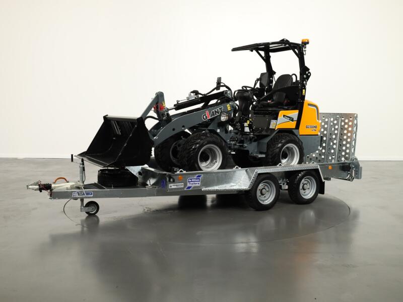 2025 Ifor Williams GH126 BT ADV1038 | Aanhangwagen | Machinetransporter