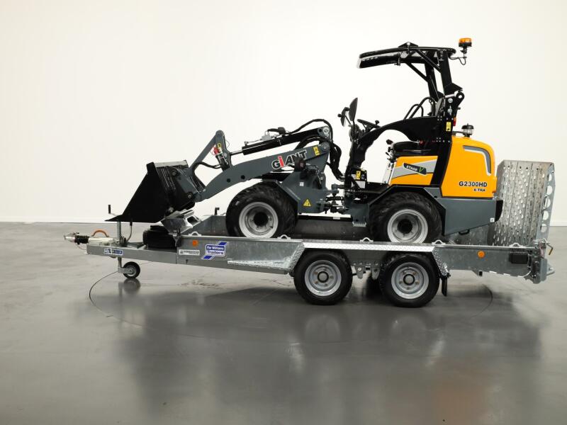 2025 Ifor Williams GH126 BT ADV1038 | Aanhangwagen | Machinetransporter