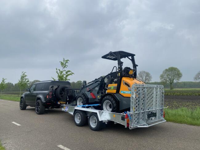 2025 Ifor Williams GH126 BT ADV1038 | Aanhangwagen | Machinetransporter