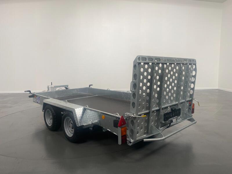 2025 Ifor Williams GH126 BT ADV1038 | Aanhangwagen | Machinetransporter