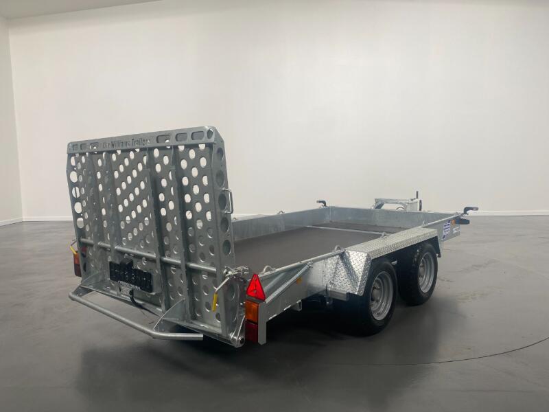 2025 Ifor Williams GH126 BT ADV1038 | Aanhangwagen | Machinetransporter