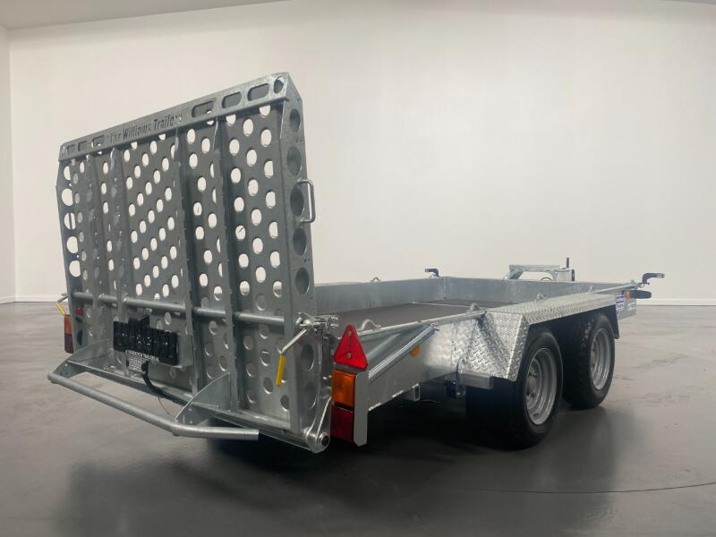 2025 Ifor Williams GH126 BT ADV1038 | Aanhangwagen | Machinetransporter