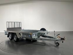1 Ifor Williams GP126 Klep VT347 | Aanhangwagen | Machinetransporter