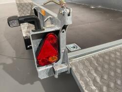 1 Ifor Williams GP126 Klep VT347 | Aanhangwagen | Machinetransporter