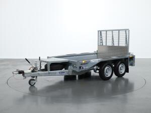 1 Ifor Williams GX85 Klep VT405 | Aanhangwagen | Machinetransporter