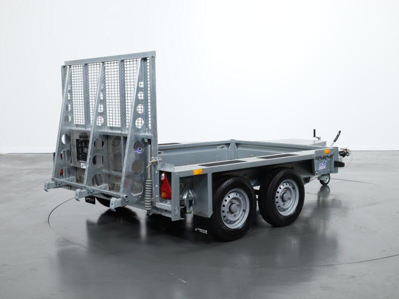 1 Ifor Williams GX85 Klep VT405 | Aanhangwagen | Machinetransporter