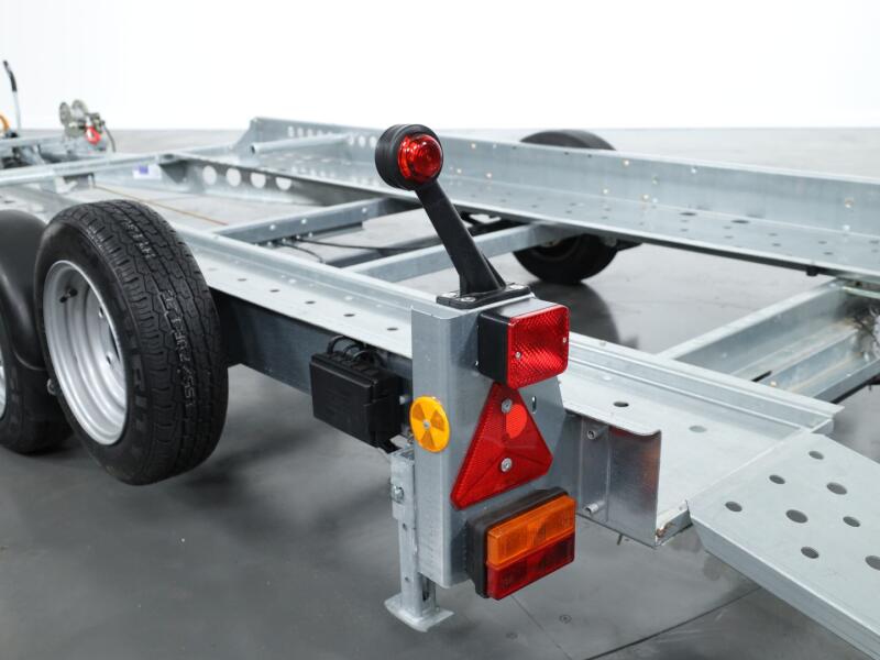 1 Ifor Williams CT115 VT406 | Aanhangwagen | Autotransporter