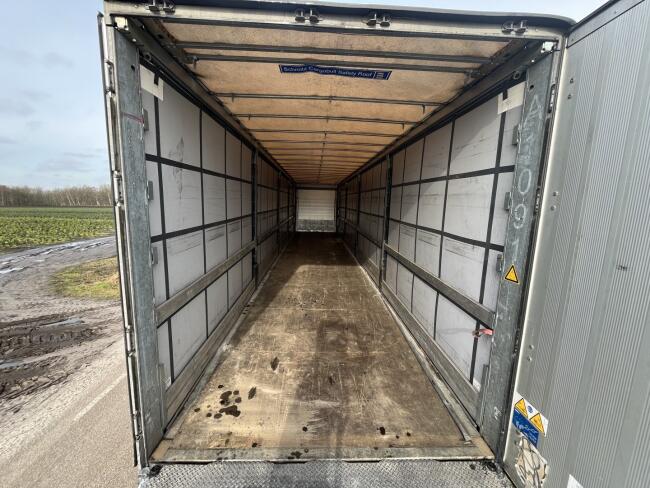 2018 Schmitz Cargobull 3CB 3ST Schuifzeil Oplegger - Liftas - Laadklep - Schuifdak - Alcoa LT587 | Transport | Opleggers