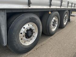 2018 Schmitz Cargobull 3CB 3ST Schuifzeil Oplegger - Liftas - Laadklep - Schuifdak - Alcoa LT587 | Transport | Opleggers