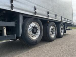 2018 Schmitz Cargobull 3CB 3ST Schuifzeil Oplegger - Liftas - Laadklep - Schuifdak - Alcoa