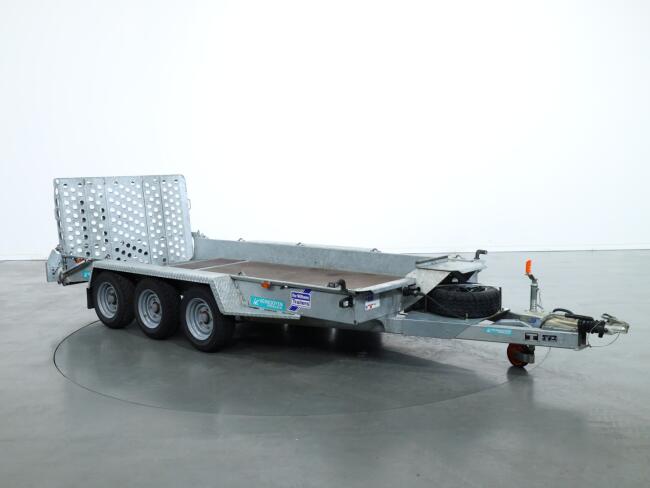2024 Ifor Williams GH146 BT 3-asser VT451 | Aanhangwagen | Machinetransporter