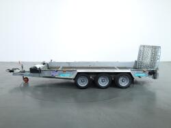 2024 Ifor Williams GH146 BT 3-asser VT451 | Aanhangwagen | Machinetransporter