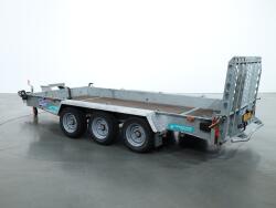 2024 Ifor Williams GH146 BT 3-asser VT451 | Aanhangwagen | Machinetransporter