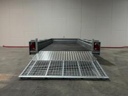 2025 Ifor Williams GX105 HD Klep ADV1122 | Aanhangwagen | Machinetransporter