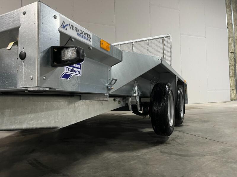 2025 Ifor Williams GX105 HD Klep ADV1122 | Aanhangwagen | Machinetransporter