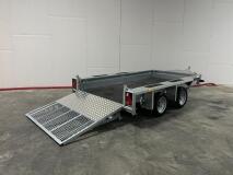 2025 Ifor Williams GX105 HD Klep ADV1122 | Aanhangwagen | Machinetransporter