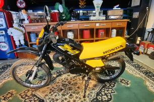 1988 Honda MT50 Zwart Geel