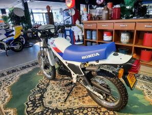 1987 Honda MT50 Wit Blauw