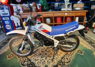 1987 Honda MT50 Wit Blauw