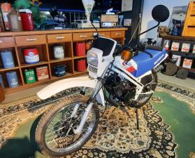 1987 Honda MT50 Wit Blauw
