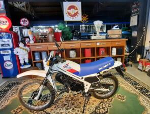 1987 Honda MT50 Wit Blauw