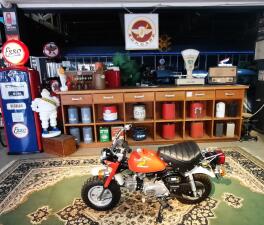 1998 Honda ZJ50 Monkey