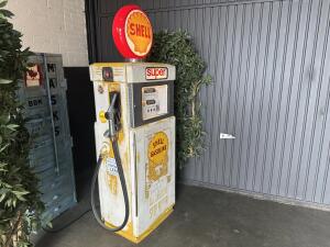 1955 Wayne 505 Shell Benzinepomp