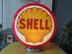 1955 Wayne 505 Shell Benzinepomp
