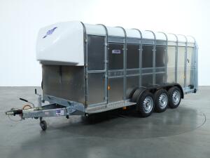 2025 Ifor Williams TA510 16x6 (497x178x182cm) Veetrailer 3-asser ADV1146
