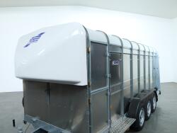 2025 Ifor Williams TA510 16x6 (497x178x182cm) Veetrailer 3-asser ADV1146 | Aanhangwagen | Veetrailer