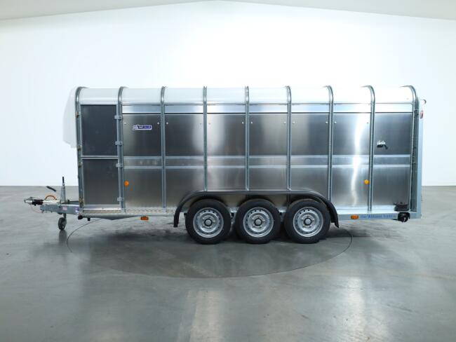 2025 Ifor Williams TA510 16x6 (497x178x182cm) Veetrailer 3-asser ADV1146 | Aanhangwagen | Veetrailer