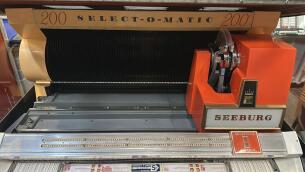 1957 Seeburg KD200 Jukebox